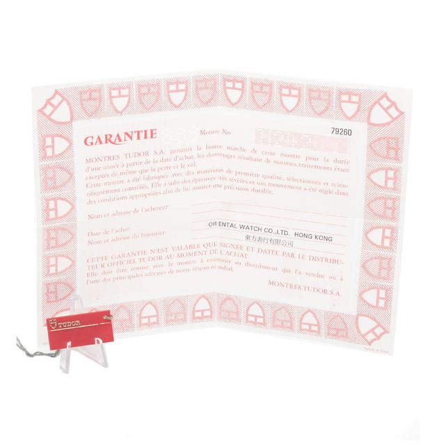 Tudor Prince Date 79260 Image 3